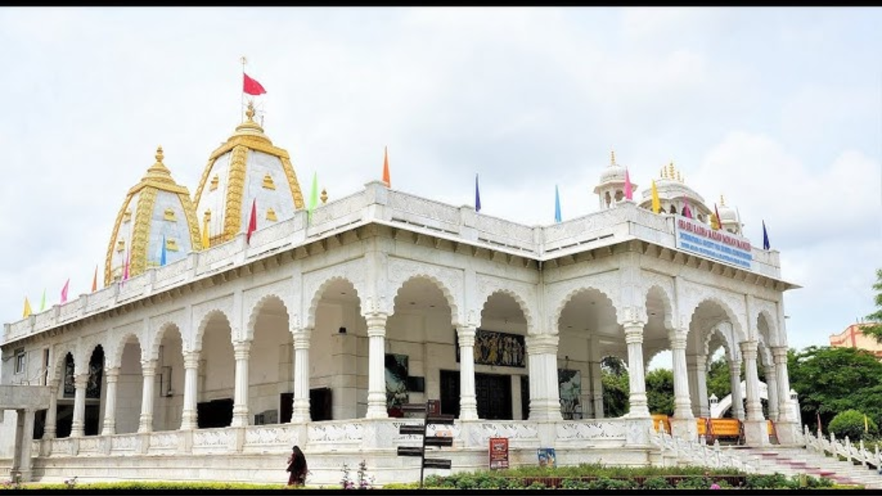 ISKON Mandir, Ujjain Madhya Pradesh