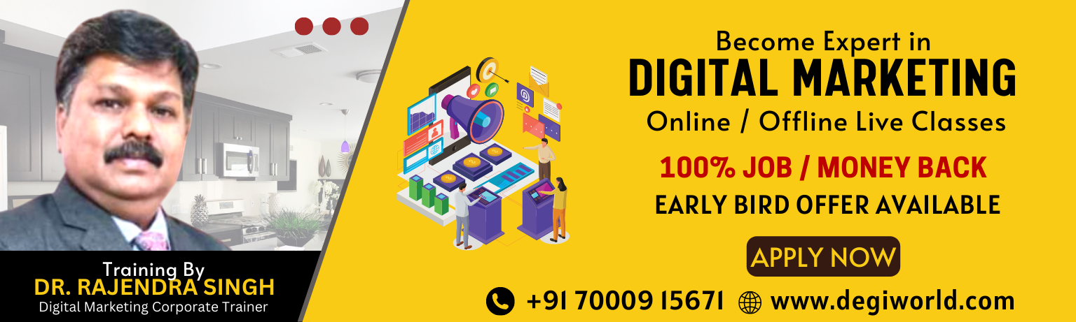 Best Digital Marketing Course in India