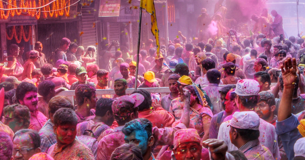 Holi, Festival of Colours