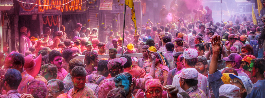 Holi, Festival of Colours